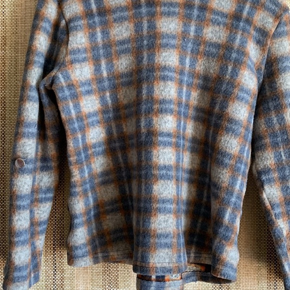 Stem & Vine Size M Hoodie Multicolored Blue Women’s Fall Clothing Top Hoodie - Picture 2 of 4